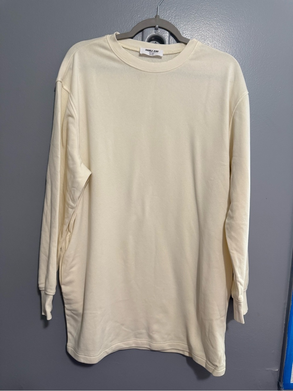 Double Zero Cream Pullover Tunic - Picture 2 of 6